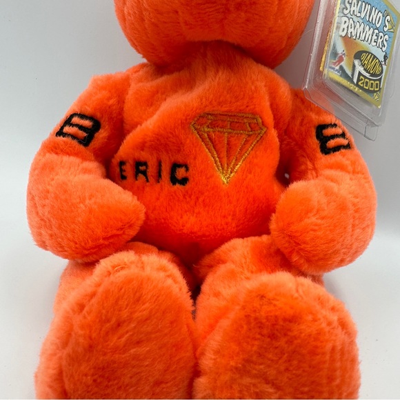 Eric Lindros NHL Salvinos Bammers 2000
Dimond 88 Beanie Bear Philadelphia Flyers - Picture 5 of 9